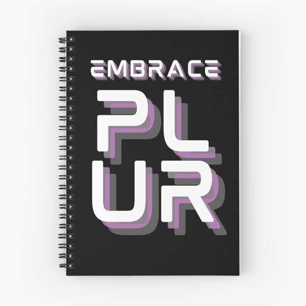 Item preview, Embrace PLUR designed and sold by EmbracePLUR.