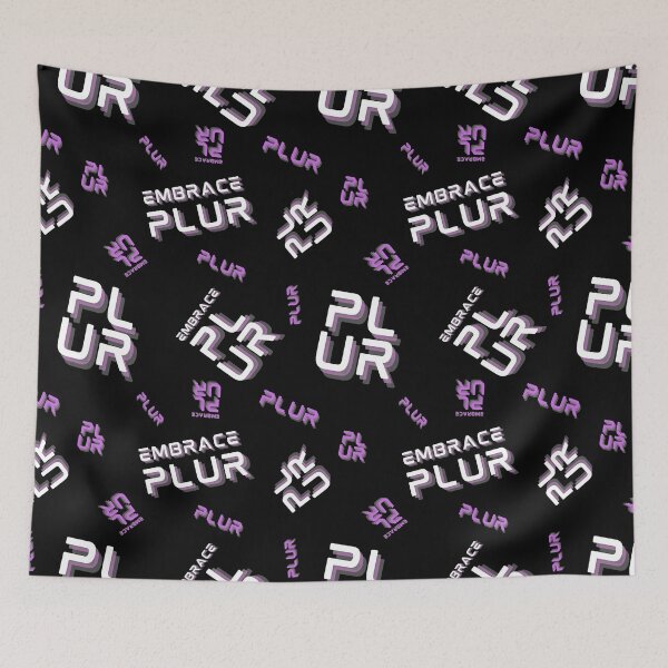 Item preview, Embrace PLUR designed and sold by EmbracePLUR.