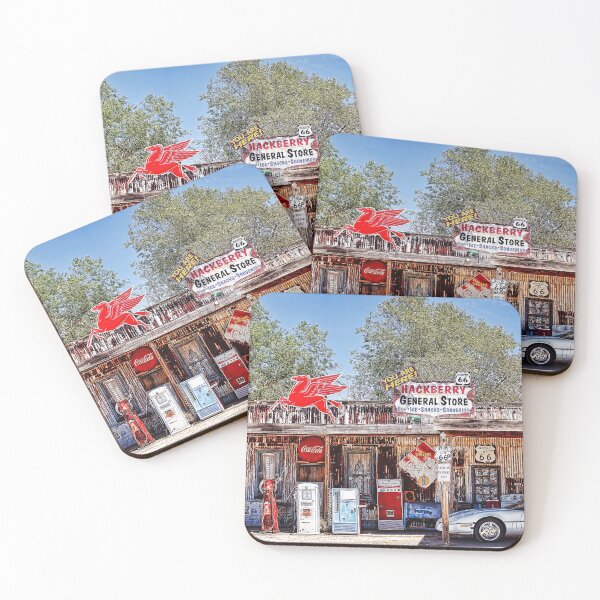 Item preview, Hackberry General Store on Route 66, Arizona designed and sold by Travelways.