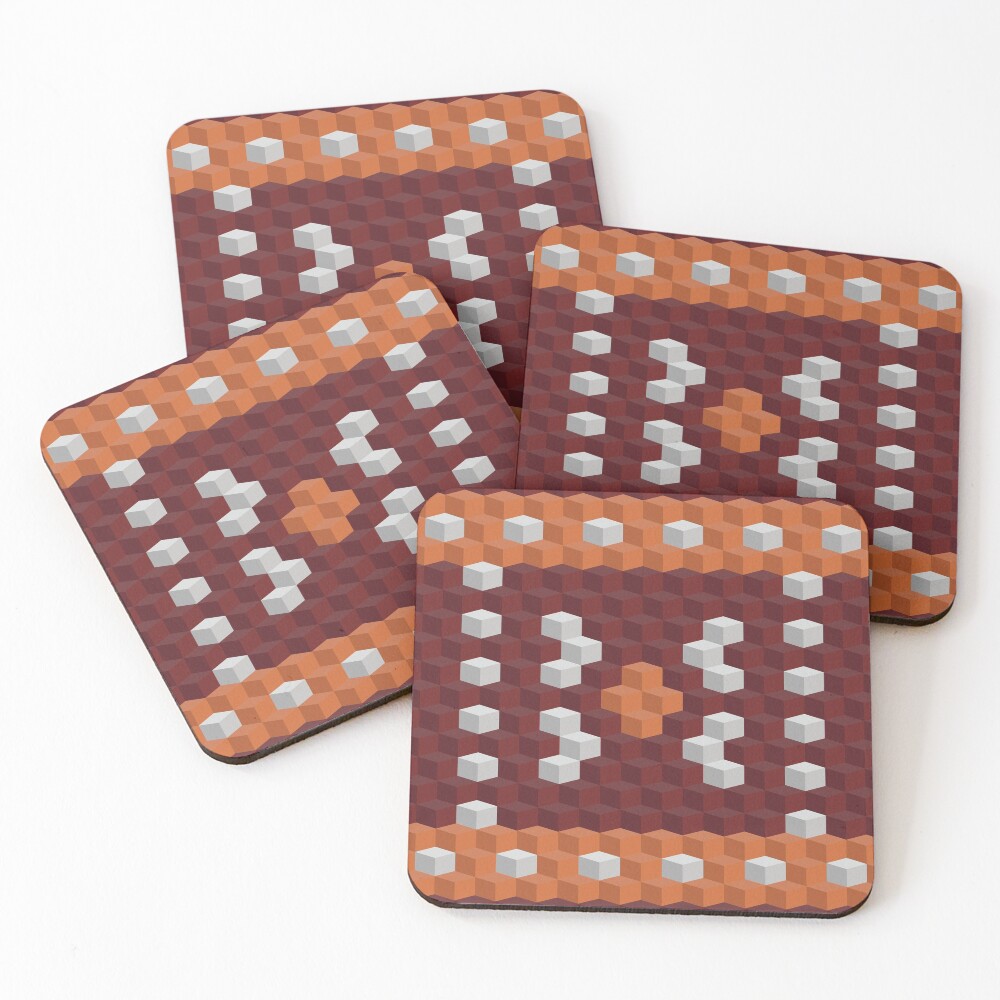 Item preview, Coasters (Set of 4) designed and sold by chillwill960.