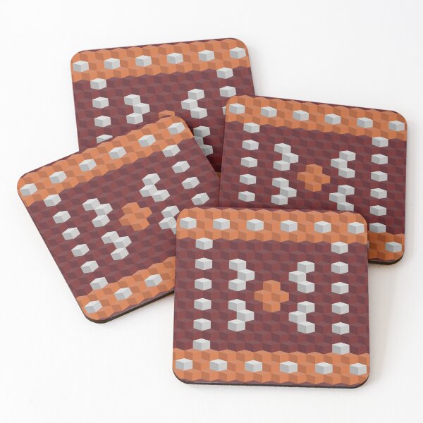 Item preview, Color cube pattern designed and sold by Will Fisler.