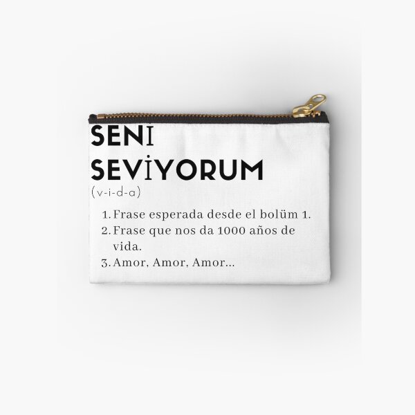 Item preview, Seni seviyorum designed and sold by ElianaTorres.