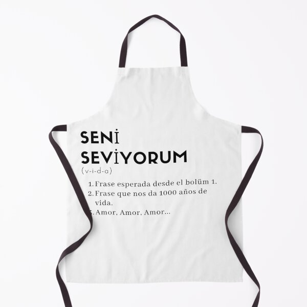 Item preview, Seni seviyorum designed and sold by ElianaTorres.