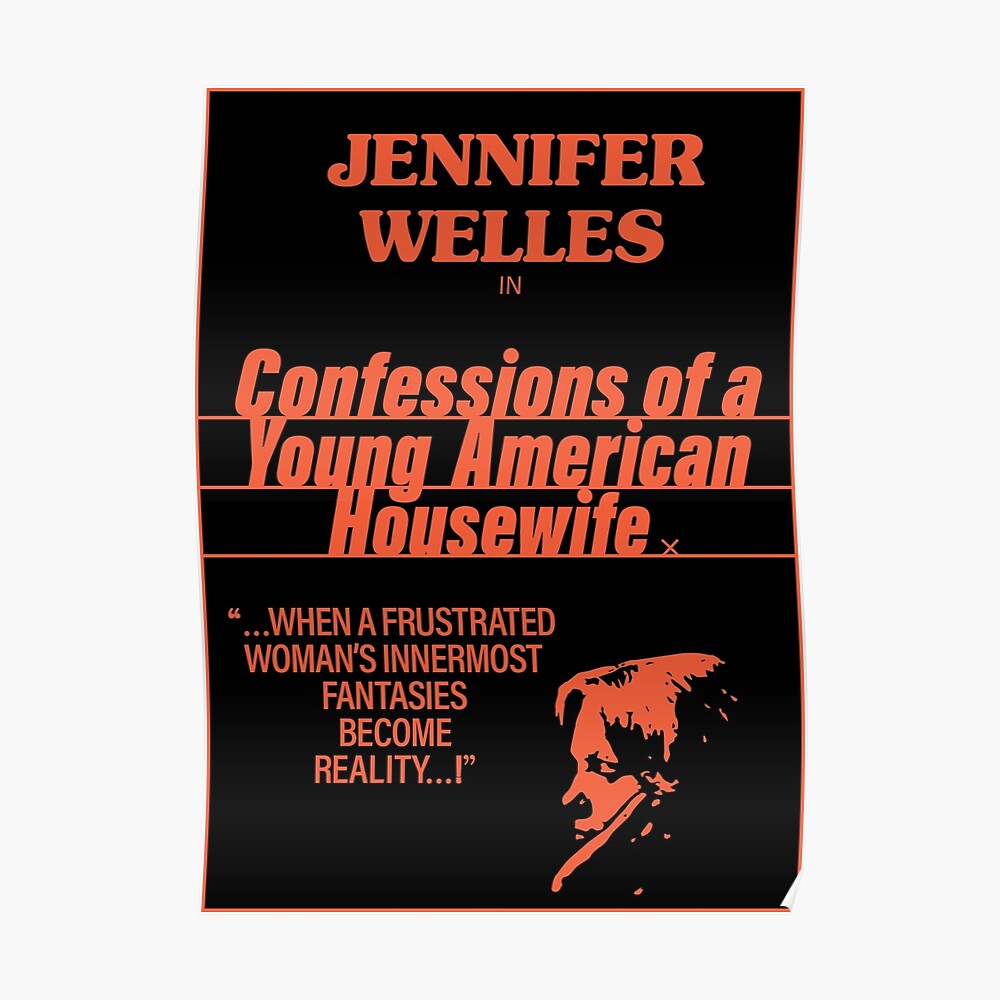 confessions of a young american housewife