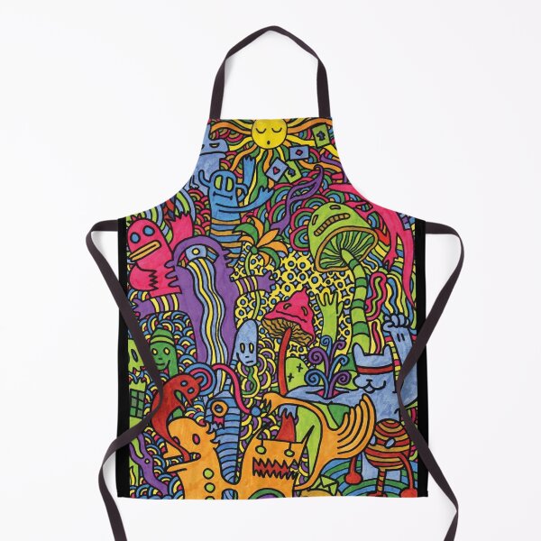 Item preview, Colorful Random Art designed and sold by QualityClo.