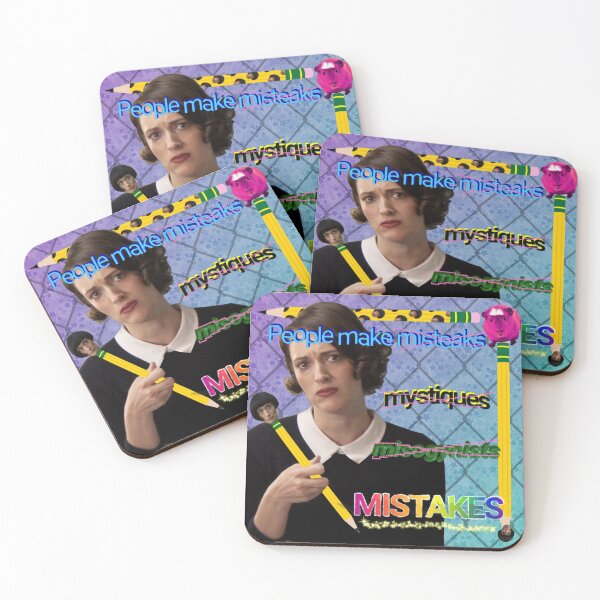 Item preview, Fleabag Mistakes  designed and sold by fleabagmemes.