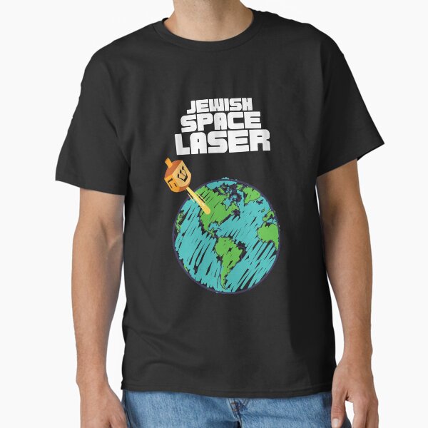 Artikel-Vorschau von Jüdischer Weltraumlaser, verrückte, lustige Verschwörungstheorie, designt und verkauft von 1stAmendMerch.