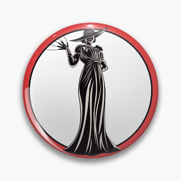 Item preview, Lady Dimitrescu Stylized  designed and sold by samohtlion.