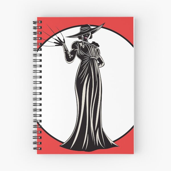 Item preview, Lady Dimitrescu Stylized  designed and sold by samohtlion.