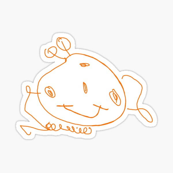 Pumpkin Shmoo Sticker
