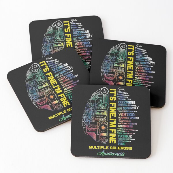 Item preview, Todo está bien Cerebro de conciencia de la esclerosis múltiple designed and sold by BaseStore.