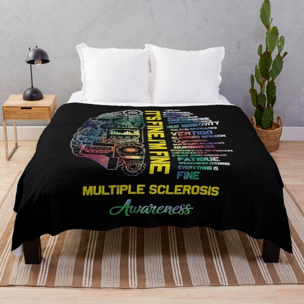Item preview, Todo está bien Cerebro de conciencia de la esclerosis múltiple designed and sold by BaseStore.
