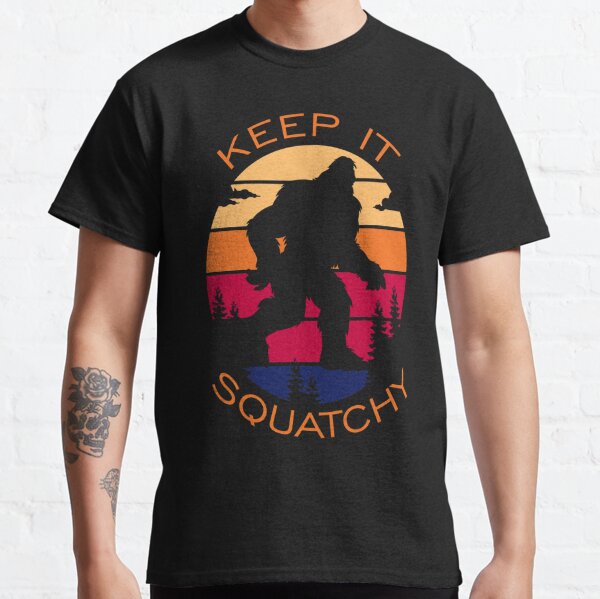 squatchy t shirt