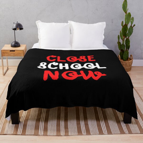 Item preview, Close School Now designed and sold by ReshenNY.