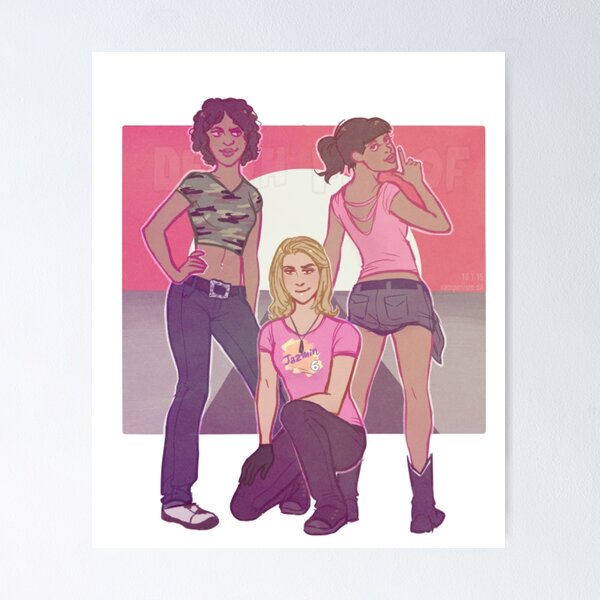 Item preview, Grindhouse Death Proof designed and sold by ZAFFYRR.