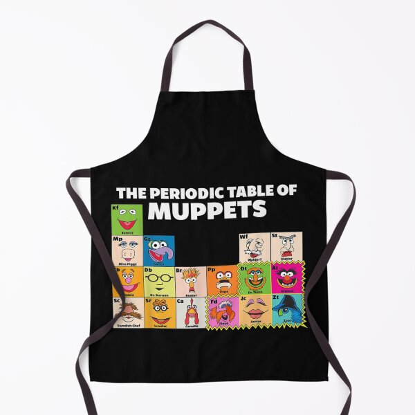 Item preview, The Muppets Periodic Table Of The Muppets designed and sold by MichaelRojas1.