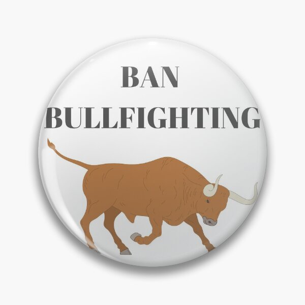 Item preview, Ban Bullfighting designed and sold by Animal Woman.