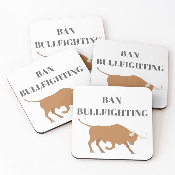 Item preview, Ban Bullfighting designed and sold by Animal Woman.