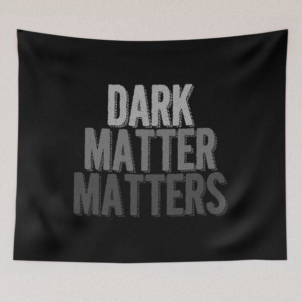 Item preview, Dark matter matters designed and sold by Sticker Up.