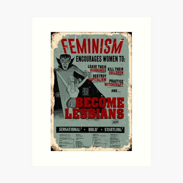 Item preview, Lesbian Witchcraft designed and sold by HereticTees.