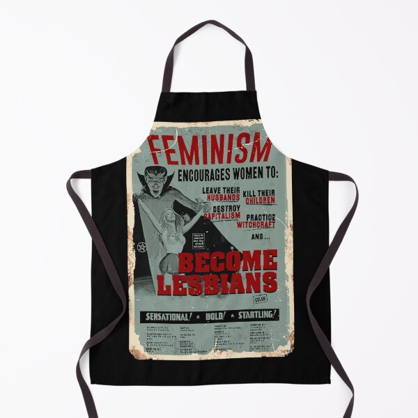 Item preview, Lesbian Witchcraft designed and sold by HereticTees.