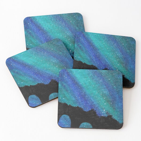 Item preview, Mountain Arches in the Night Sky designed and sold by millajay.