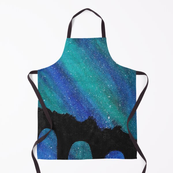Item preview, Mountain Arches in the Night Sky designed and sold by millajay.