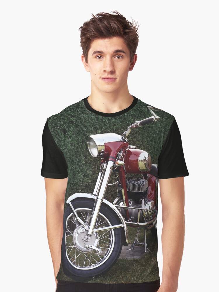 jawa bike t shirt