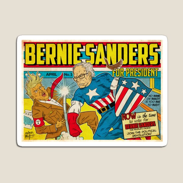 Artikel-Vorschau von Bernie Sanders: Der Mann mit dem Sternenbanner und dem Plan, designt und verkauft von twinsvega.
