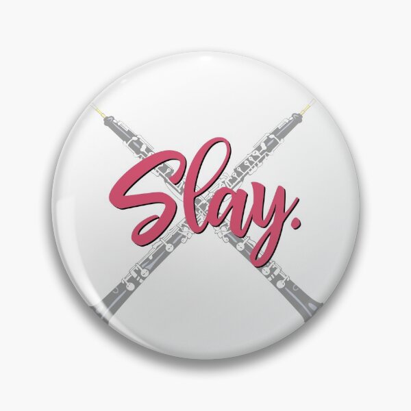 Item preview, Slay - Oboe designed and sold by BandMomDesigns.