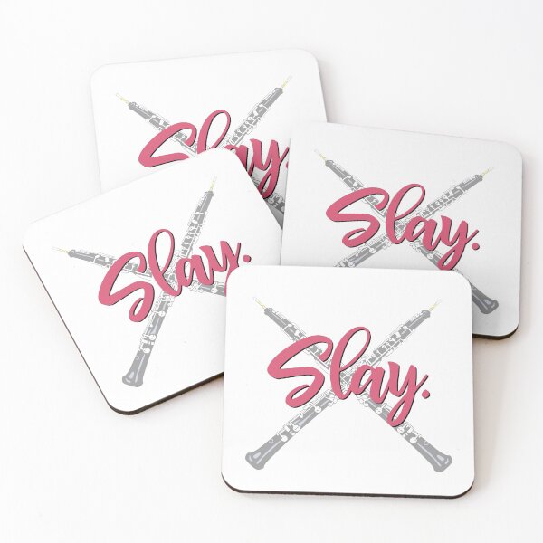 Item preview, Slay - Oboe designed and sold by BandMomDesigns.