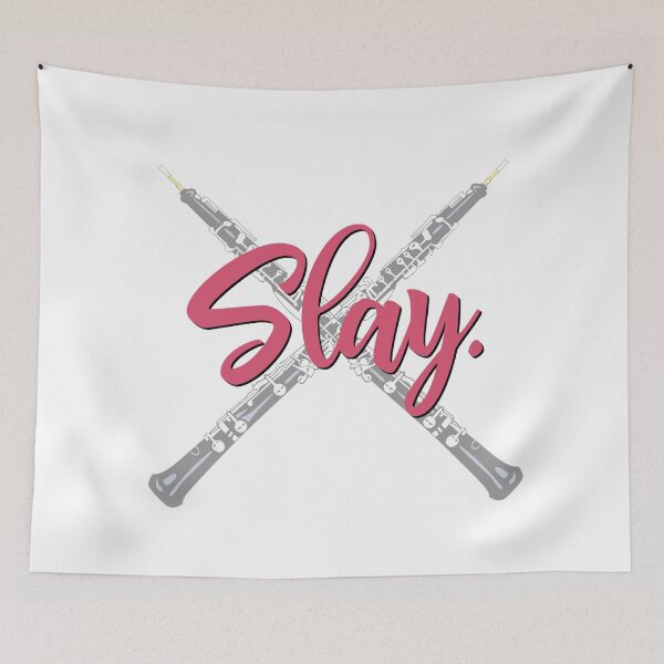 Item preview, Slay - Oboe designed and sold by BandMomDesigns.