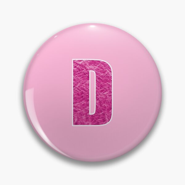 Item preview, Letter D - Pink Water Wave Ocean Art designed and sold by dylanxh.