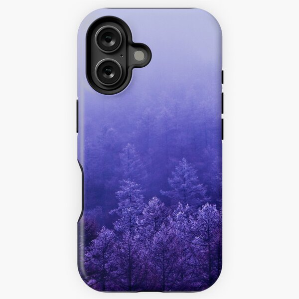 Vista previa del artículo con la obra «Bosque morado», diseñado y vendido por Timegraf.