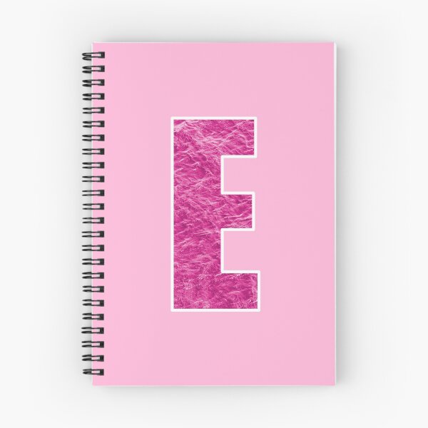 Item preview, Letter E - Pink Water Wave Ocean Art designed and sold by dylanxh.