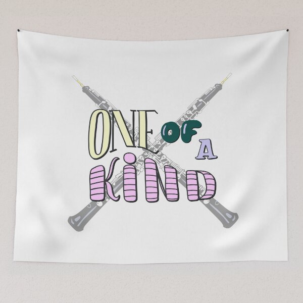 Item preview, One of a Kind - Oboe designed and sold by BandMomDesigns.