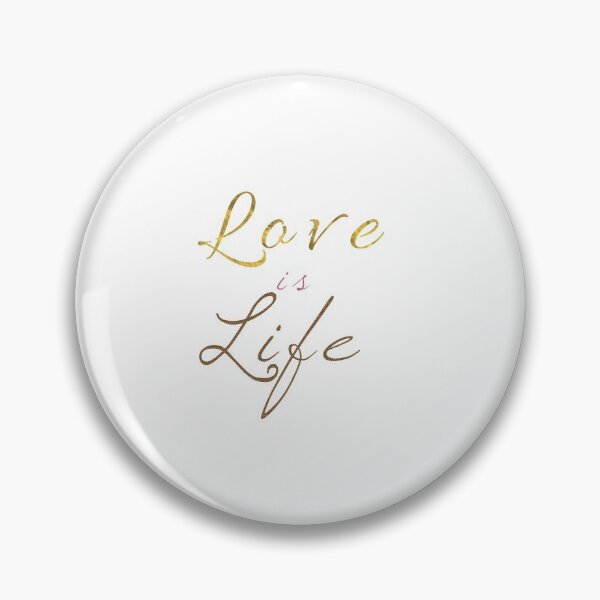 Item preview, Love is life  designed and sold by skjaat.