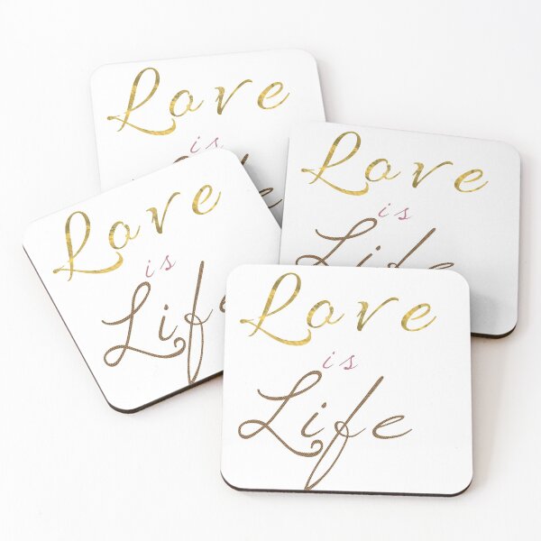 Item preview, Love is life  designed and sold by skjaat.