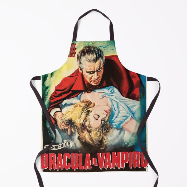 Item preview, Dracula - 1958 Vintage Movie Poster designed and sold by Gin  Neko.