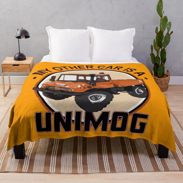 Item preview, My other car is a UNIMOG (orange on orange) designed and sold by Groenendijk.