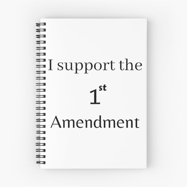 Item preview, I Support the 1st Amendment designed and sold by ChristianCoding.