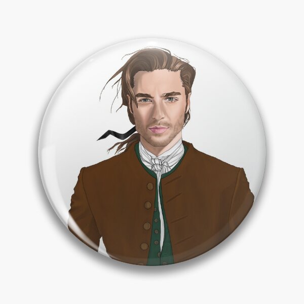 Item preview, Captain Jamie Dyer designed and sold by LaBelleMerArt.