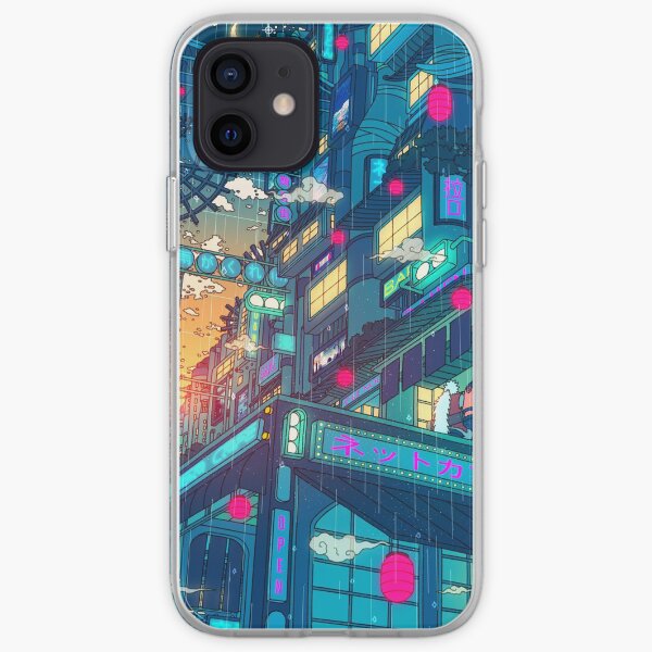 Rain Village iPhone Soft Case