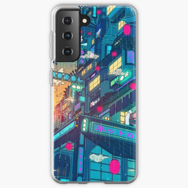 Rain Village Samsung Galaxy Soft Case