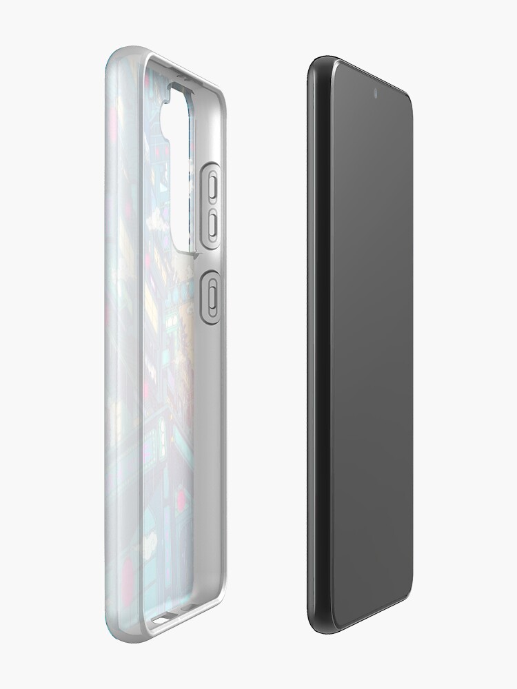 Alternate view of Rain Village Case & Skin for Samsung Galaxy