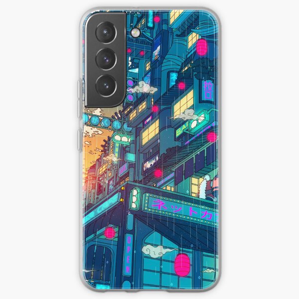 Rain Village Samsung Galaxy Soft Case