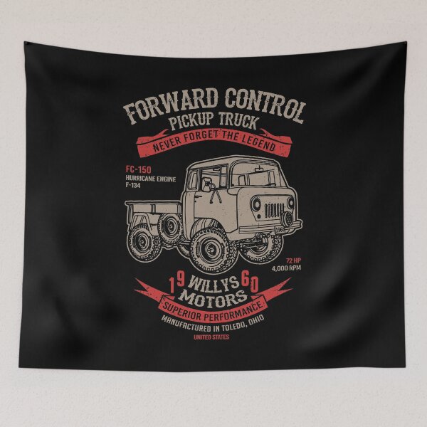 Item preview, Forward Control FC-150 Pickup Truck designed and sold by JDM Guyvit.