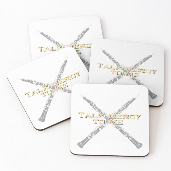 Item preview, Talk Nerdy To Me - Oboe designed and sold by BandMomDesigns.