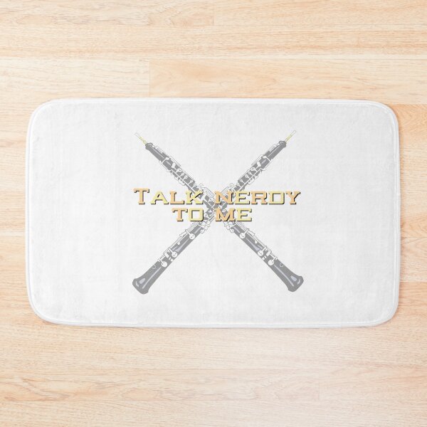 Item preview, Talk Nerdy To Me - Oboe designed and sold by BandMomDesigns.
