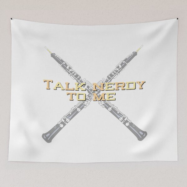 Item preview, Talk Nerdy To Me - Oboe designed and sold by BandMomDesigns.